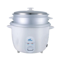 Cuiseur à riz électrique à tambour de grande capacité de 2,8 L pour petits appareils de cuisine 1,5 L Petits appareils de cuisine