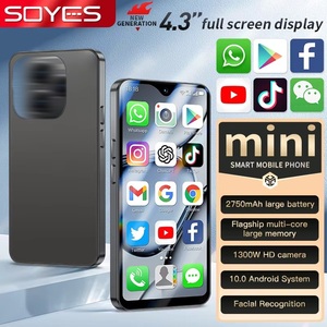 Bán hàng nóng soyes xs18pro Max 2GB + 16GB New 4 gam điện thoại thông minh Pocket mini điện thoại 4.3 inch hiển thị OTG Quad-core Android điện thoại - Product Image 5