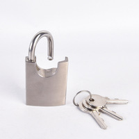 2023 Nouveau 304 cadenas en acier inoxydable anti-levier étanche antirouille marbre peut être utilisé pour la vente en gros de cadenas antivol
