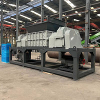 Équipement entièrement automatique de recyclage et de traitement des pales d'éoliennes usées