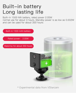 Vstarcam cb71 góc rộng micro PIR wifi không dây full HD phát hiện mạng xem bằng điện thoại App PC chấm dứt Mini mạng Máy ảnh - Product Image 2