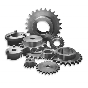 Công nghiệp truyền Metric thép không gỉ côn khóa bánh răng bánh răng băng tải Ổ Đĩa xích con lăn - Product Image 6