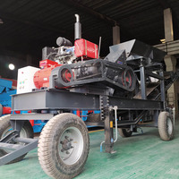 Broyeur de sol de broyeur à marteaux de basse consommation de machines minières de haute qualité pour le matériau de construction