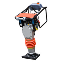 Compacteur de sol à essence/diesel/électrique à haute efficacité, piqueur à percussion, outil de compactage par vibration robuste, moteur 4T à percussion