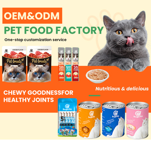 <span class=keywords><strong>Nourriture</strong></span> humide pour chats en sachet pour la santé <span class=keywords><strong>gastro</strong></span>-intestinale, en vrac, avec bâtonnets de friandises pour chats et friandises en bâtonnets pour chats - Product Image 5