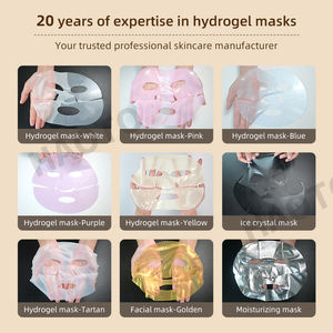 バイオコラーゲンフェイスマスク低分子コラーゲン付きディープハイドレーション用,すべての肌タイプ用オーバーナイトマスク,OEMプライベートラベル - Product Image 5