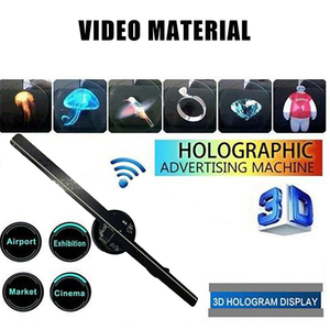 <span class=keywords><strong>42cm</strong></span> 3D Hologram <span class=keywords><strong>Fan</strong></span> chiếu LED <span class=keywords><strong>Holographic</strong></span> Player quảng cáo hiển thị máy <span class=keywords><strong>Wifi</strong></span> <span class=keywords><strong>app</strong></span> điều khiển cho trung tâm mua sắm - Product Image 5