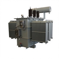 Transformateur de transmission d'énergie en gros pour projets EPC, transformateur haute tension personnalisé