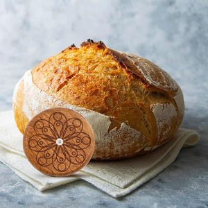 Couteau à <span class=keywords><strong>pain</strong></span> à <span class=keywords><strong>levain</strong></span> personnalisé, lame à <span class=keywords><strong>pain</strong></span> en bois UFO, lame à <span class=keywords><strong>pain</strong></span> en bois, outil de découpe pour le <span class=keywords><strong>pain</strong></span> fait <span class=keywords><strong>maison</strong></span> - Product Image 4