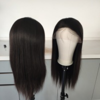 Perruque de Luxe à Capuchon en Soie avec Cheveux Humains Européens Vierge à Cuticules Alignées, Dessus en Soie, Lace Front, Perruques Médicales en Gros