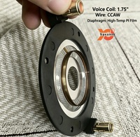 Haut-parleur HF 4592 COAXIAL avec transducteur à compression en néodyme, bobine vocale de 1,75 pouce et 3,5 pouces, 320W