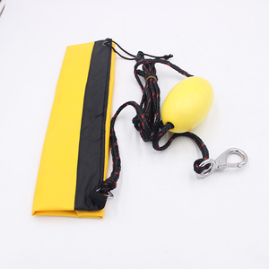 Kit d'ancrage de sable sac jaune <span class=keywords><strong>ancre</strong></span> marine <span class=keywords><strong>ancre</strong></span> de yacht de pêche avec corde et flotteur de pêche accessoires de bateau de <span class=keywords><strong>kayak</strong></span> - Product Image 3