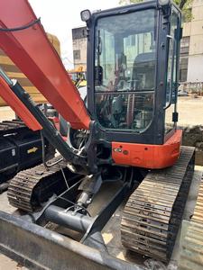 Miniexcavadora Usada KX163 de 6 Toneladas, Pocas Horas de Trabajo, Excavadora Compacta de Orugas con Motor para Construcción - Product Image 2