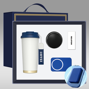 Tazza dal Design Moderno con Altoparlante Bluetooth e Power Bank, Confezione Regalo per Uomini e Donne, Festa del Papà, Ringraziamento, San Valentino, Festa della Mamma - Product Image 1