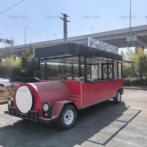 2025 фургон для еды с полностью оборудованной кухней - Product Image 3