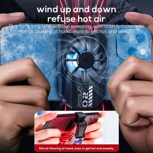 Refroidisseur de téléphone MEMO DLA2, puce semi-conductrice, refroidisseur de téléphone portable pour le jeu, compétitif pour tous les téléphones - Product Image 2