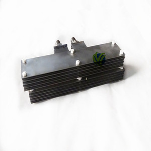 Plaques d'anode d'électrode en titane personnalisables Produit métallique de cellule de chlorinateur de sel remplaçable - Product Image 5