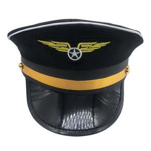 Cappelli da capitano per Yacht per adulti regolabili per uomini e donne marina con cappello da ammiraglio in uniforme da capitano per feste - Product Image 3