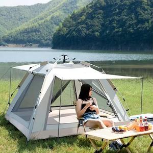 Tienda de Campaña Impermeable para las Cuatro Estaciones ODM T-02, de Una Habitación, con Tela Oxford de 2000-3000 mm, Plegable y Portátil, Juego Completo para Exteriores y Playa - Product Image 1