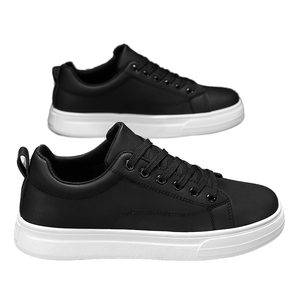 Zapatos Casuales de Estilo Hongkonés para Hombre, Zapatos Blancos Modernos con Plantilla de PVC Transpirable y Malla, Moda Coreana - Product Image 5