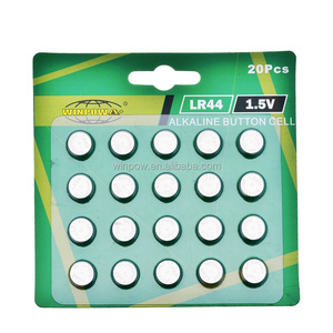 Batería de pila de botón Ag13 de 1,5 V Ag13 Lr44, batería de reloj alcalina a granel MSDS Hua Dao, <span class=keywords><strong>pilas</strong></span> alcalinas de 4,5 V <span class=keywords><strong>Lr1130</strong></span>, 1,5 voltios - Product Image 6