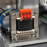 Transformateur de puissance monophasé EI 50/60 Hz, isolation personnalisée OEM, enroulement en cuivre et aluminium pour équipement électronique industriel
