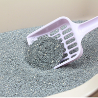 Litière pour chat en bentonite de sodium multicolore MIYA Premium, agglomération rapide, faible poussière, contrôle efficace des odeurs, biodégradable, charbon actif haute performance