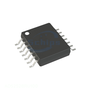 14 TSSOP AD5252BRU100 Data Acquisition Buy Electronics Components Online Manufacturer Channel - Product Image 1