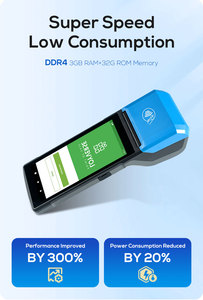 Lotterie Coffee Shop Pos System Kontaktlose Zahlung Touchscreen All-in-One-Registrier kasse Abrechnung Pos Terminal für den Einzelhandel verkauf - Product Image 5