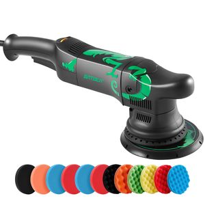 700 W Dual Action Elektro DIY Nass polier werkzeug Industrielle Auto polier maschine zum Entfernen von Auto details auf Fußböden - Product Image 2