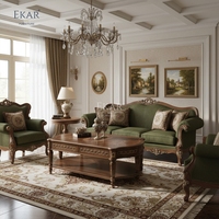 Meubles EKAR |   Table basse en marqueterie Regency Heirloom