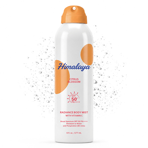 Private Label Vitamin C <strong>Sunscreen</strong> Spray SPF 50 <strong>Waterproof</strong> Antioxidant Body Sunblock Mist Non-Greasiness <strong>Sunscreen</strong> - Product Image 2