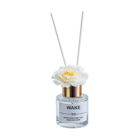 Désodorisants décoratifs Lavande Décoration d'intérieur Aromathérapie Bâtonnets d'huiles essentielles Diffuseur de fleurs Ensemble de diffuseurs de roseaux