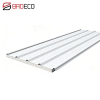 Panneaux sandwich en polystyrène expansé (EPS) isolés, ignifuges et imperméables, de qualité B1, B2, B3, pour toiture, vente en gros