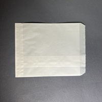 Vente en gros de sacs en papier sulfurisés à fond en V 185*140mm 2000 pièces/carton pour snack chips bonbons sucre usage industriel-alimentaire
