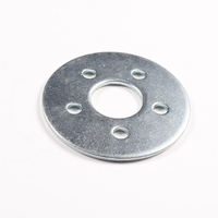 WXSNY 3/8" Low Carbon Steel Hot Dip Galvanized Wide Type USS Flat Washer