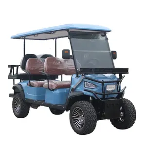 Fashion Style 48V New Off Road Golf Cart 4 Seat Fast Speed Buggy CE Approval golf buggy electric