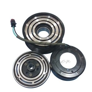 Bộ Ly Hợp AC Cho Ô Tô Bộ Ly Hợp Từ Tính Cho Máy Nén Khí Thông Dụng 10PK 120MM 24V Sanden 7H15 8275 / 8275 AC.106.572 OEM AA7H15AA 1888032 - Product Image 1