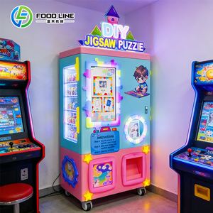<strong>Puzzle</strong> Vending <strong>Machine</strong> Ce Jigsaw <strong>Puzzle</strong> Making <strong>Machine</strong> Plastic Jigsaw <strong>Puzzle</strong> Custom - Product Image 6