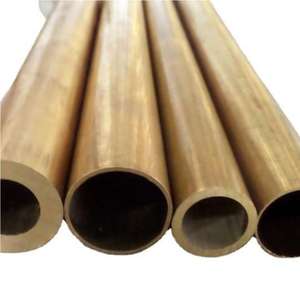 Tubes ronds en cuivre massif C61300 C61400 C63000 99,99% Tubes droits en laiton - Product Image 1