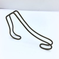 Embauchoirs en acier inoxydable pour sandales, présentoir pour talons hauts, support pour chaussures femme, accessoires métalliques