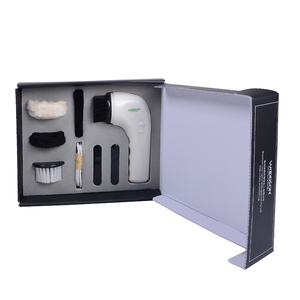 Kit de cepillo eléctrico para <span class=keywords><strong>zapatos</strong></span> con logotipo personalizado de calidad superior, <span class=keywords><strong>limpiador</strong></span> de <span class=keywords><strong>zapatos</strong></span> motorizado para pulir <span class=keywords><strong>zapatos</strong></span> conveniente - Product Image 1
