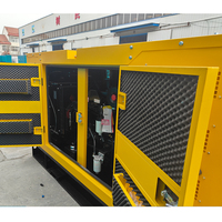 Groupe électrogène diesel silencieux portable 50 kVA 50 kW à bas prix, alimentation triphasée, groupe électrogène industriel