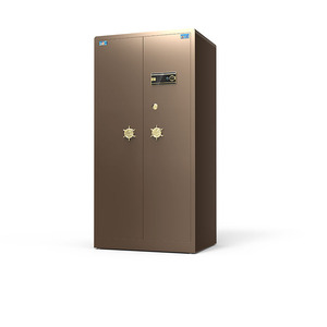 Großhandel Hupai BORUI 180D-F Stahl Klassischer Moderner Büro-Dokumentensafe mit Fingerabdruck, Passwort und Schlüssel Smart Safe Tresor - Product Image 1