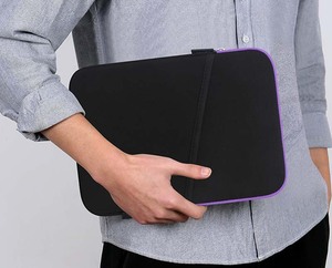Nhà Máy Bán Buôn Biểu Tượng Tùy Chỉnh Mềm <span class=keywords><strong>Neoprene</strong></span> Máy Tính Xách Tay Tay Tay Áo Túi Máy Tính Xách Tay Trường Hợp Bìa Cho Máy Tính Xách Tay Máy Tính Cho Macbook Không Khí Pro 13 15 - Product Image 4