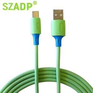 Personnalisé en gros prix bon marché USB <span class=keywords><strong>Apple</strong></span>/Type C/<span class=keywords><strong>Android</strong></span> Câble de données de charge plus rapide Câble Micro USB de données de charge rapide - Product Image 4