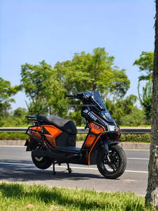 Moped électrique avancé Keyless <span class=keywords><strong>Tech</strong></span> Hub avec technologie NFC, en alliage d'aluminium, étanche, moteur 1500W, vitesse maximale de 80 km/h pour la ville - Product Image 6