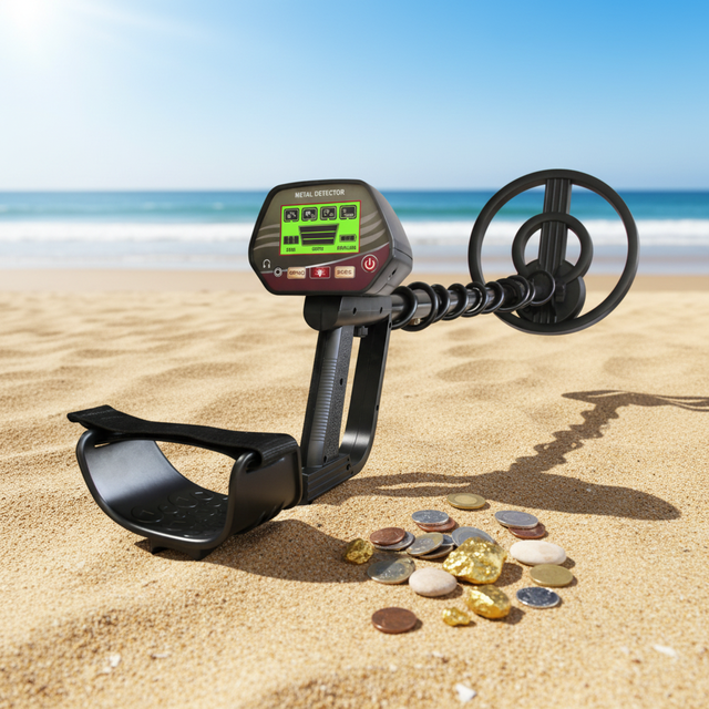 Tianxun MD-4072 Long Range Metal Detector Factory Direct LCD Display Gold Treasure Finder Device for Outdoor Prospecting