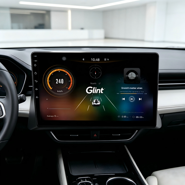 Glint OEM ODM Car Multimedia Touch Screen Linux System Android Auto System Wireless Carplay