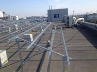 Machine de formage à froid de profilés pour structures de montage solaire, machine de formage à froid de supports de panneaux solaires